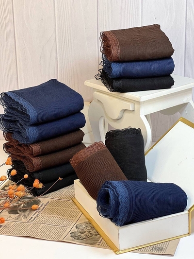 شال برشکا وارداتی دور دانتل