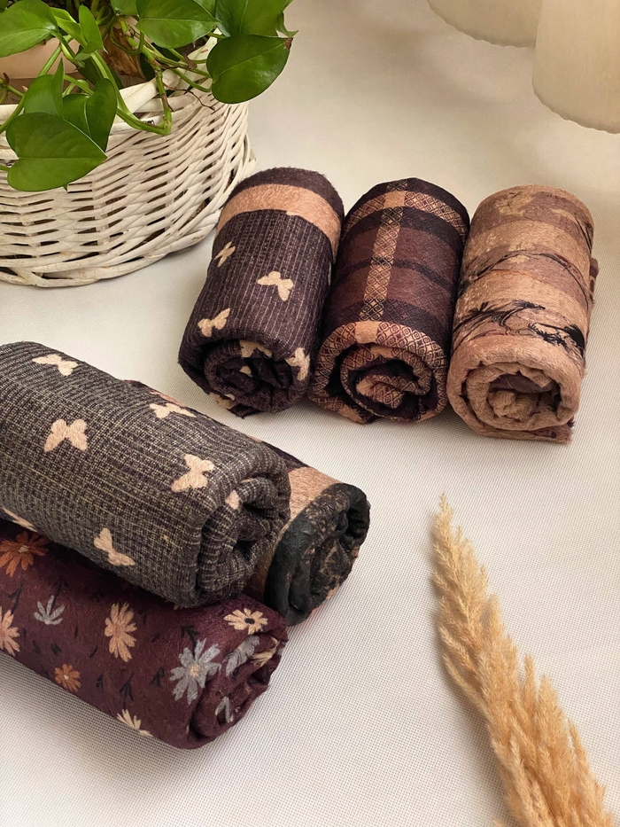 شال مخمل موهر ۳