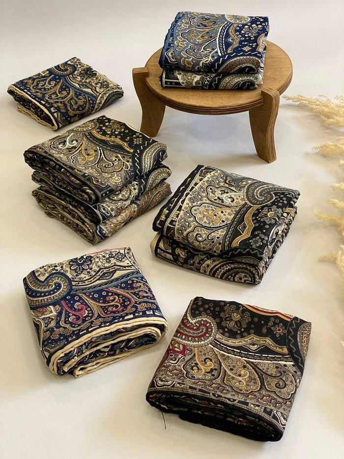 روسری نخی ترمه ۲