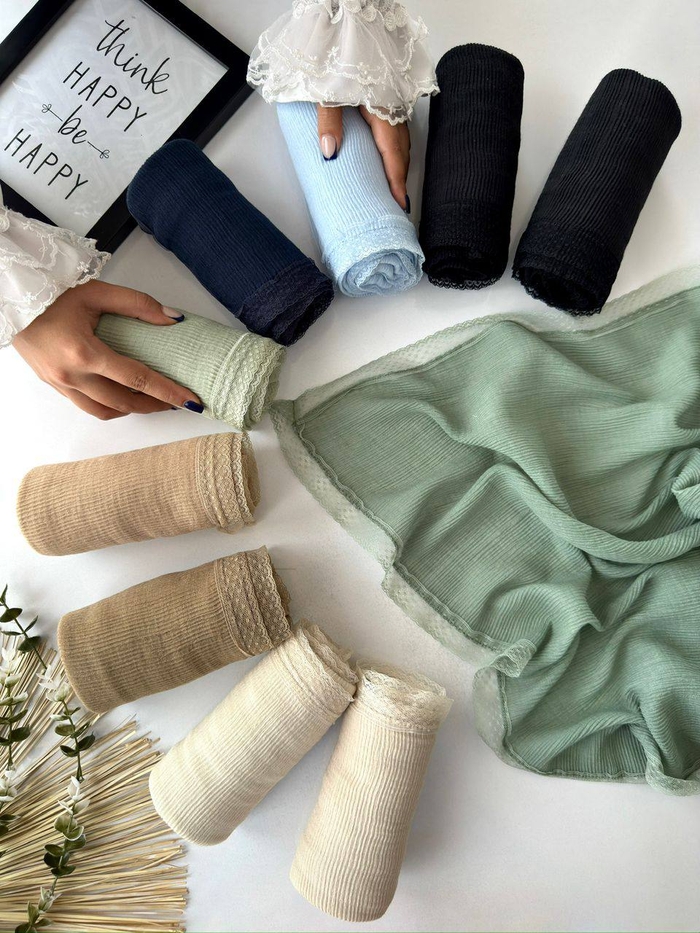 شال برشکا دور دانتل 