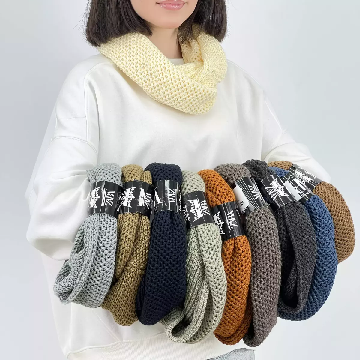 شال گردن رینگی