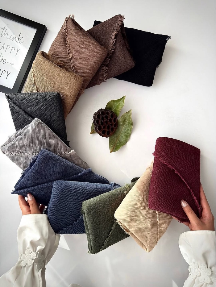 شال کنفی دور ریش