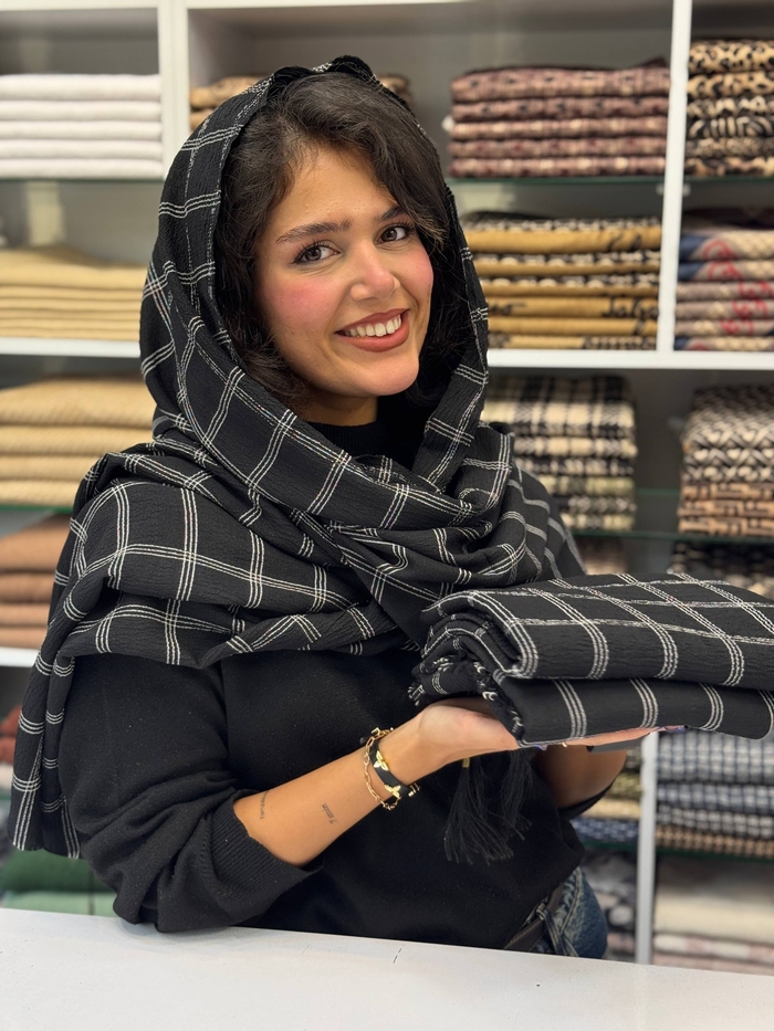 شال جاذبه پاییزه زارا