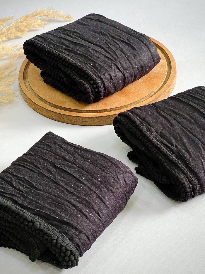 شال نخی شاین عدسی چروک