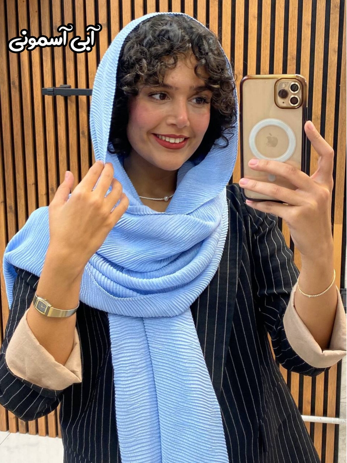 شال نخی پلیسه جناقی 