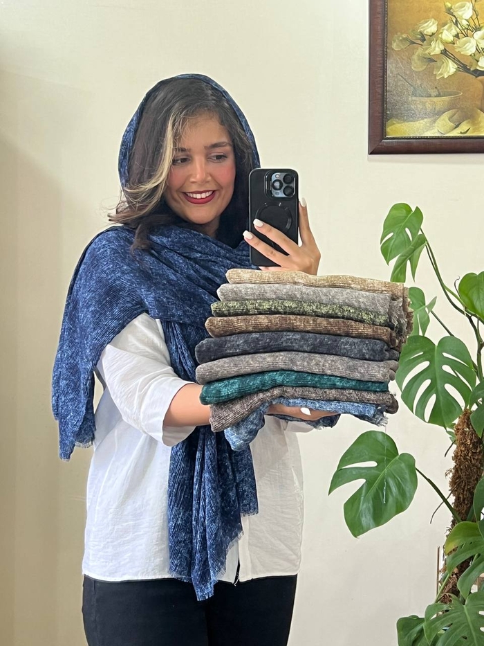 شال نخی پتینه 