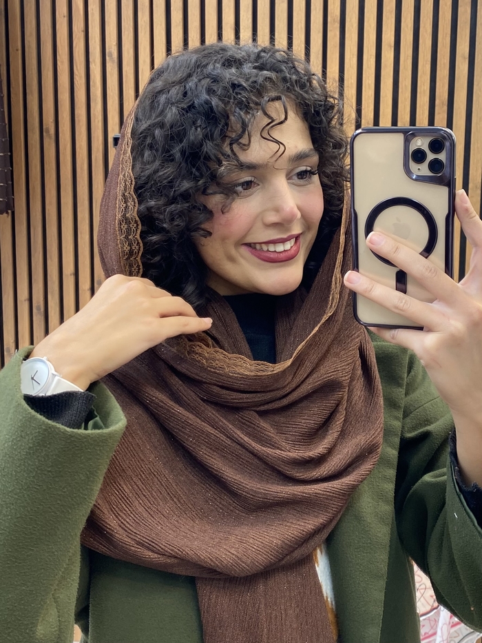 شال برشکا دور دانتل شاین 