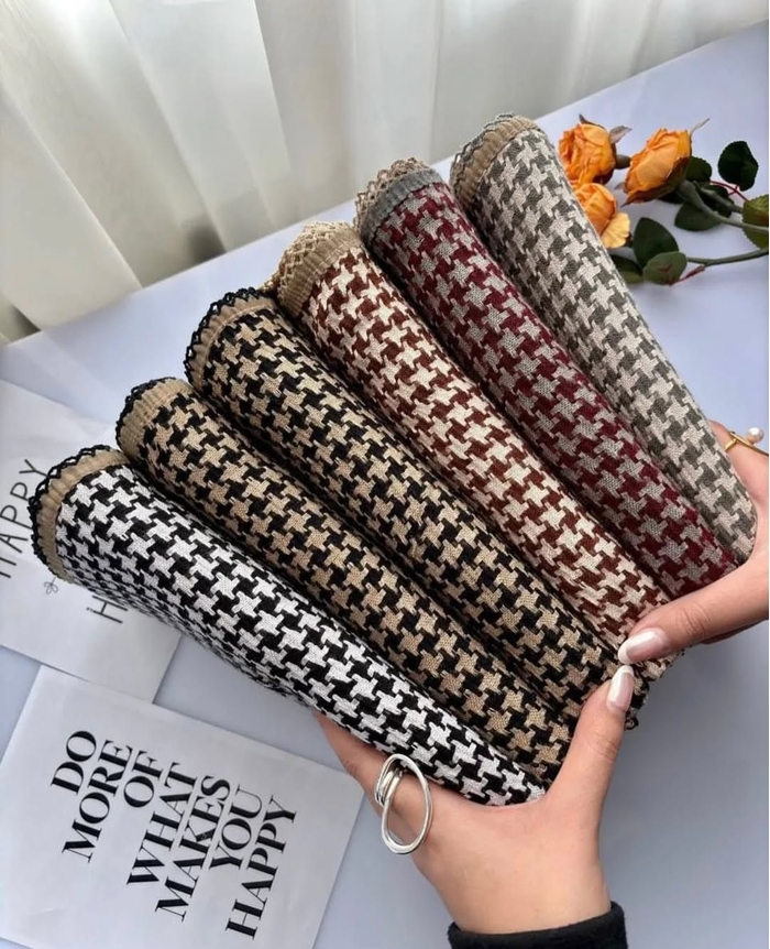 شال نخی وارداتی پاییزه پیچازی