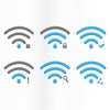 آیکن رایگان وای فای (Wi-Fi) با کیفیت عالی و ابعاد بسیار بزرگ 