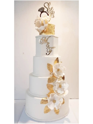 کیک عروسی 5