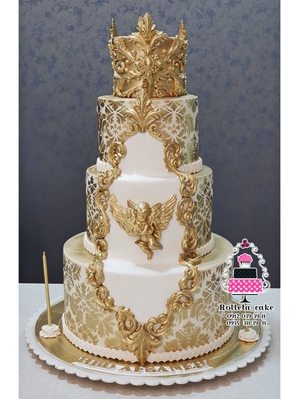 کیک عروسی 16