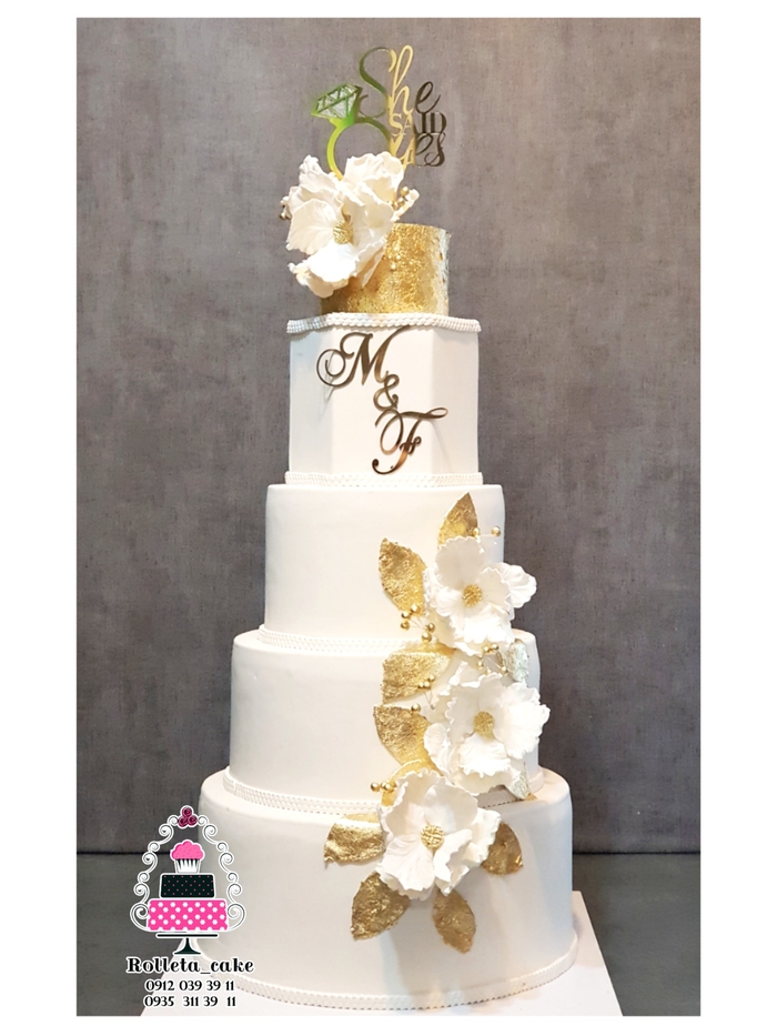 کیک عروسی 12