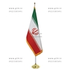 پرچم تشریفات خورشیدی ایران