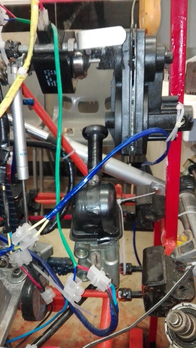 سیلندر موتور برقی