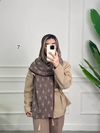 شال برشکا بهاره پارت موکا کد326
