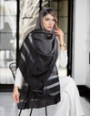 شال ویسکوز مجلسی وارداتی کد۲۵۱