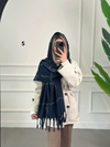 شال موهر حوله‌ای ریش فتیله‌ای وارداتی کد308
