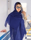 شال پلیسه سوپرنخ بامبو وارداتی کد۱۱۳