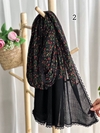 شال برشکا میکس دورگیپور وارداتی کد۱۸۵