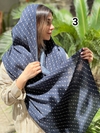 شال برشکا پک سرمه‌ای وارداتی کد۱۰۳