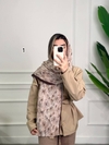 شال برشکا بهاره پارت موکا کد326