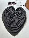 روسری پلیسه نخی پاییزه دورریش کد۲۷۶