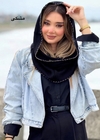 شال بافت رینگی کد۲۵۷
