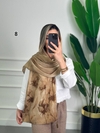 شال صابونی بهاره دستک گلدار کد319