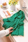 شال کنفی پاییزه ریش دار وارداتی کد۲۵۴