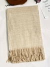 بیگ اسکارف حوله ای دونه برفی وارداتی کد291