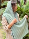 شال برشکا پک سبزسدری وارداتی کد۱۱۲