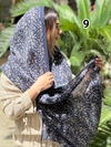 شال برشکا پک سرمه‌ای وارداتی کد۱۰۳