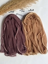 شال گاندوزی لبه موجی وارداتی کد۱۹۶