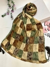 شال نخی پک ‌مربعی وارداتی بهاره کد۸۰