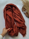 شال کنفی پاییزه ریش دار وارداتی کد۲۵۴