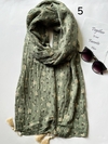 شال برشکا پاییزه گلدار کد۲۶۱