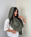 شال کنفی کبریتی دورریش وارداتی کد۱۱۴