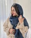 شال حریرنخ سنگشور دور دانتل گل وارداتی کد۱۴۲