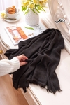 شال کنفی پاییزه ریش دار وارداتی کد۲۵۴