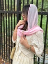 شال گاندوزی لبه موجی وارداتی کد۱۹۶