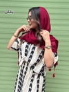 شال حریر پلیسه زارا وارداتی کد۱۹۸
