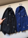 شال حریرنخ پاپیونی وارداتی کد۹۱