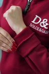 ست دورس سه نخ D&G نیم زیپ کد1006
