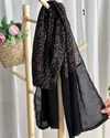 شال برشکا دورعدسی دوتیکه وارداتی کد۱۸۶