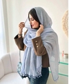 شال سنگشور دم ماهی مزونی وارداتی کد۱۱۸