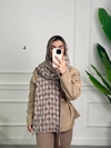 شال برشکا بهاره پارت موکا کد326