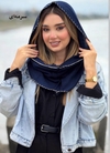 شال بافت رینگی کد۲۵۷