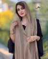 شال کنفی حصیری دورریش وارداتی کد۲۲۰
