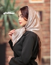 مینی اسکارف مجلسی پتینه وارداتی کد۲۷۰