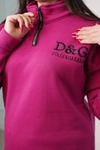 ست دورس سه نخ D&G نیم زیپ کد1006
